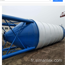 Exportation vers Seychelles 80T Ciment Silo